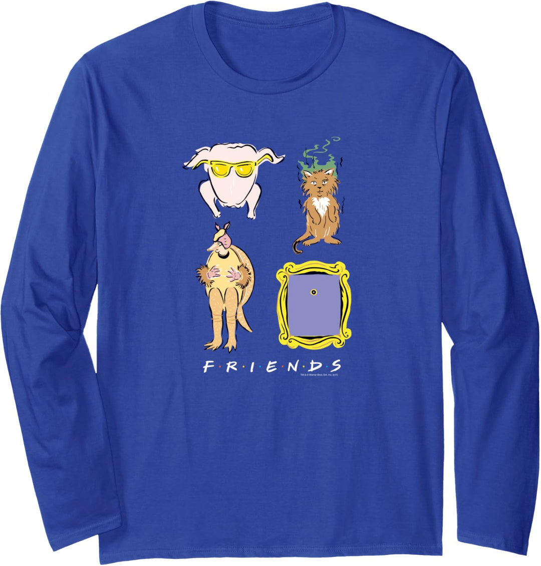 Friends Symbols Langarmshirt