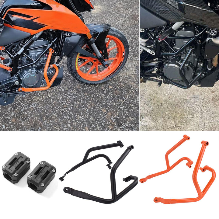 Motors chutz autobahn crash bar motorrad rahmens chutz stossstange für K&T&M Duke 200(2020-2024) Duk