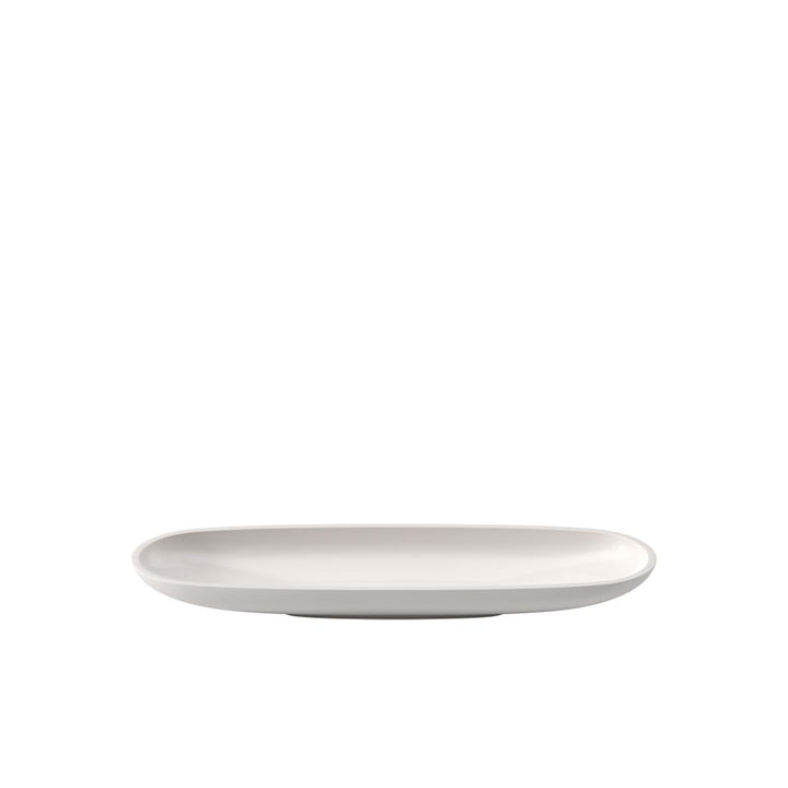 Villeroy und Boch - Artesano Original Baguetteschale, Schale für Anti-Pasti, Premium Porzellan, weis