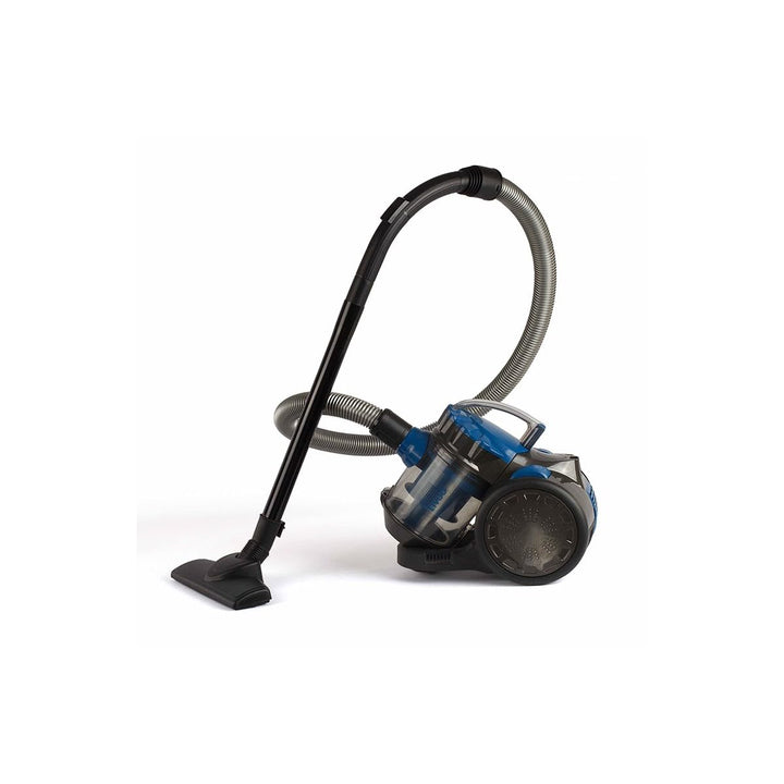 Blauer beutelloser Staubsauger mit 80 dB - doh105b, Blau