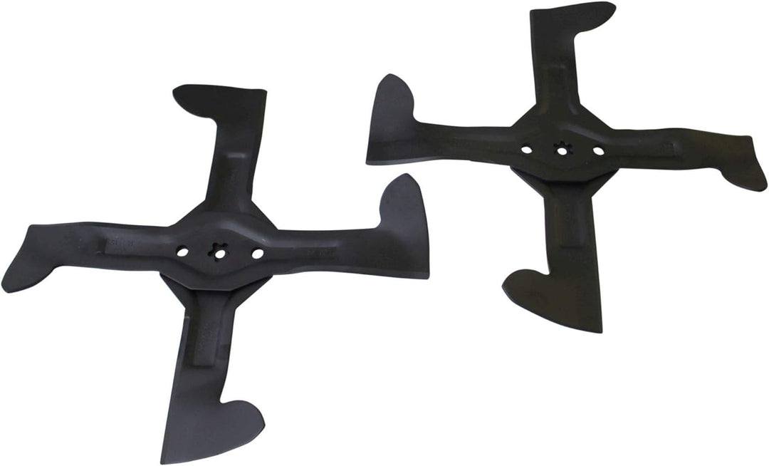 SECURA Messersatz (Wurf) kompatibel mit Husqvarna CTH171 Rasentraktor