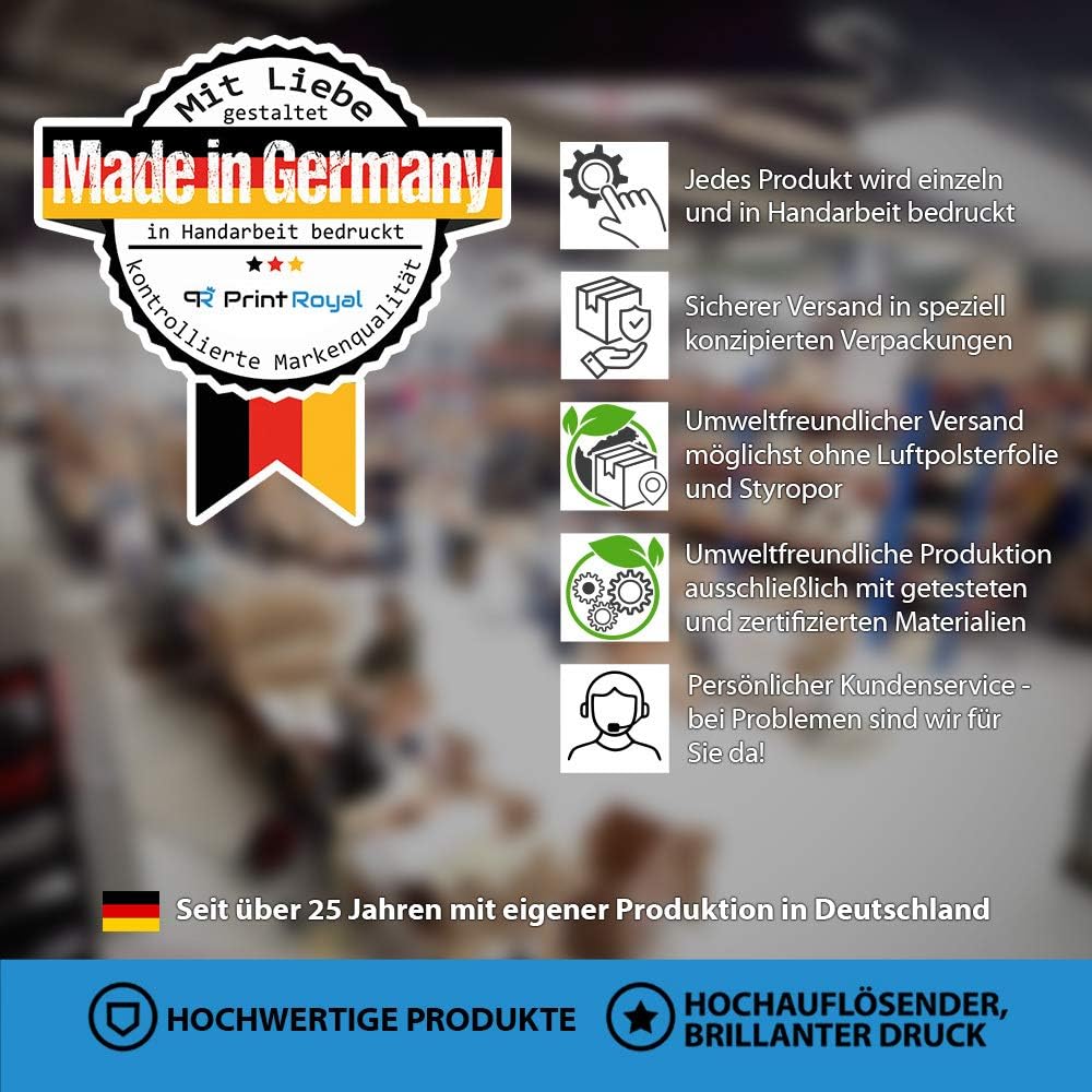 PR Print Royal Personalisiertes Hundehandtuch mit Foto & Name selbst gestalten - Pfoten-Herz - Pfote