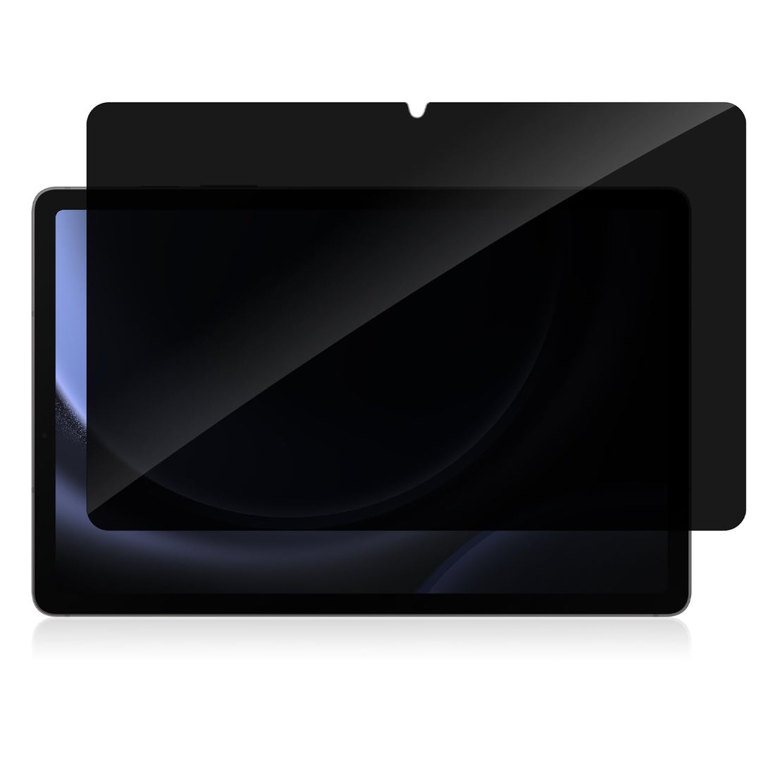 360-Grad Privacy Schutzfolie für Samsung Galaxy Tab S9 FE 5G 10.9 Zoll (2023) Sichtschutz, Anti-Krat