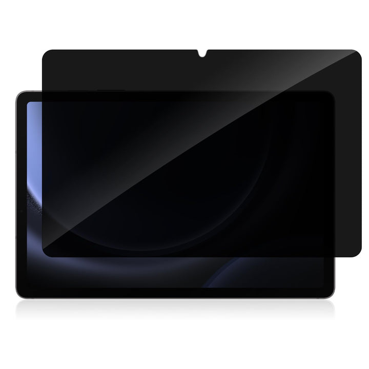 360-Grad Privacy Schutzfolie für Samsung Galaxy Tab S9 FE 5G 10.9 Zoll (2023) Sichtschutz, Anti-Krat