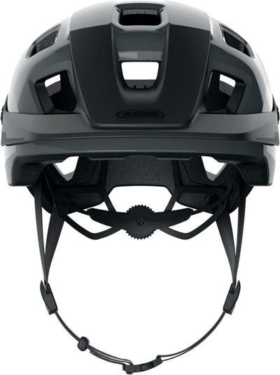 ABUS MTB-Helm MoTrip - robuster Fahrradhelm mit höhenverstellbarem Schirm für Mountainbiker - indivi