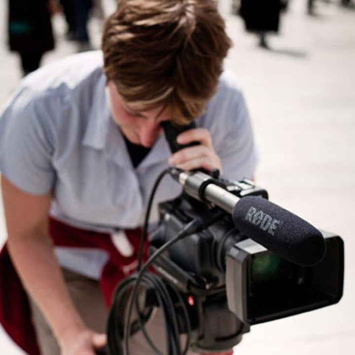 RØDE NTG2 Richtrohr-Kondensatormikrofon mit Supernierencharakteristik für Broadcast-, Bühnen-, Filmt