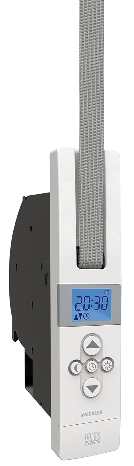WIR elektronik, eWickler Comfort Maxi, eW825, Elektrischer Gurtwickler, Display, für 23mm Gurtband,