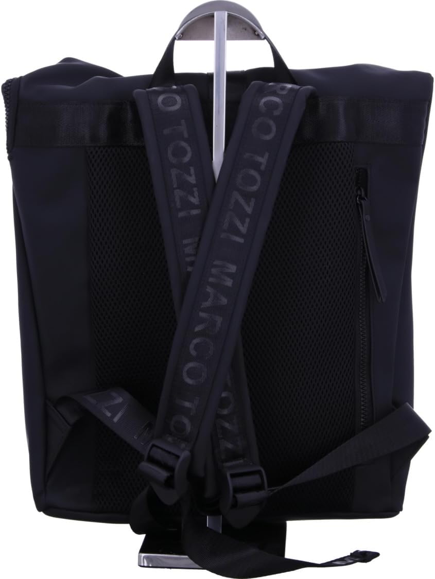 MARCO TOZZI Rucksack mit Reissverschluss in schwarz 2-61037-41-1-001BLACK