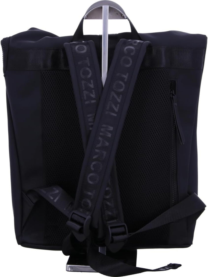 MARCO TOZZI Rucksack mit Reissverschluss in schwarz 2-61037-41-1-001BLACK