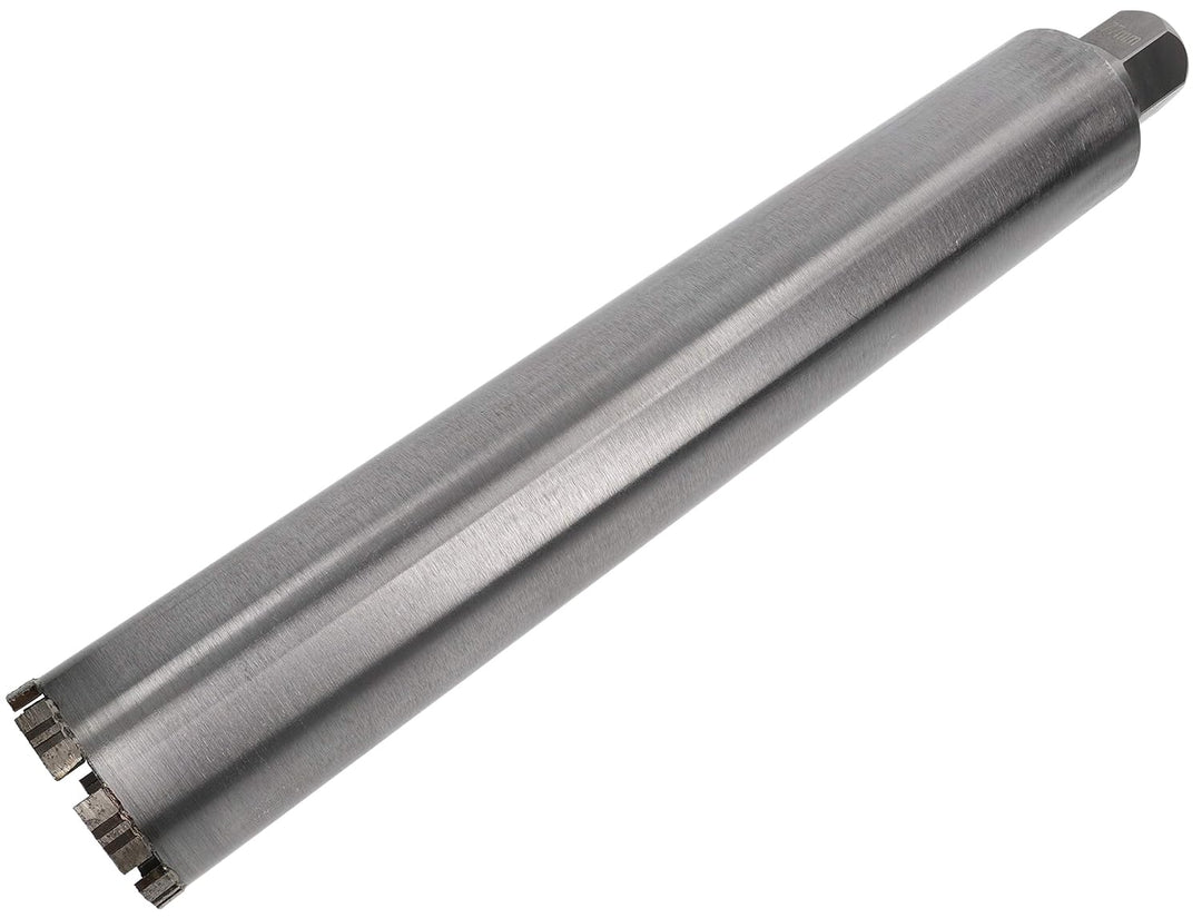 PRODIAMANT Diamant Laser Kernbohrkrone ø 77 mm nass bohren Beton Stahlbeton Mauerwerk Aufnahme 1 1/4