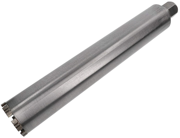 PRODIAMANT Diamant Laser Kernbohrkrone ø 77 mm nass bohren Beton Stahlbeton Mauerwerk Aufnahme 1 1/4