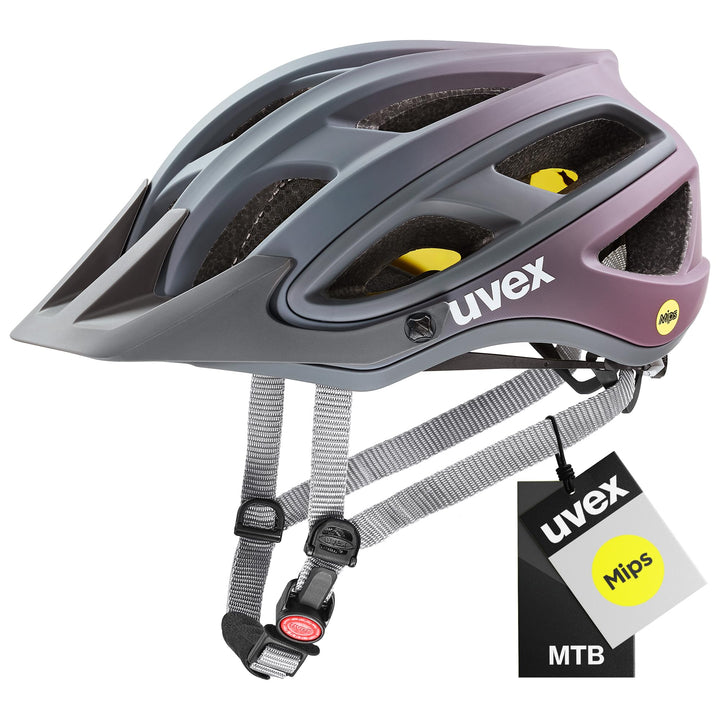 uvex unbound MIPS - sicherer MTB-Helm für Damen und Herren - MIPS-Sysytem - individuelle Grössenanpa