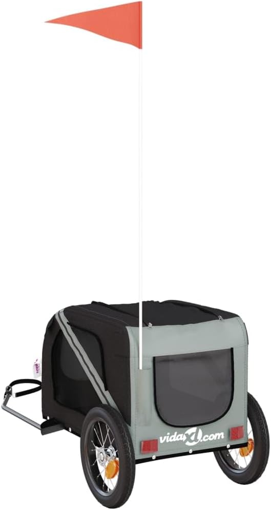 andere Haustiere Dieser Haustieranhänger hat einen bicycletrailer-9386-dyq-251114-mwyt 124x53x53 cm