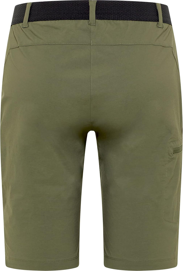 HOT sportswear Damen Wanderhose Ottawa Bermuda 36 Pale Olive, 36 Pale Olive