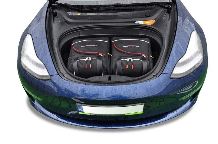 KJUST Dedizierte Reisetaschen 2 stk kompatibel mit TESLA MODEL 3 EV I 2017-2020