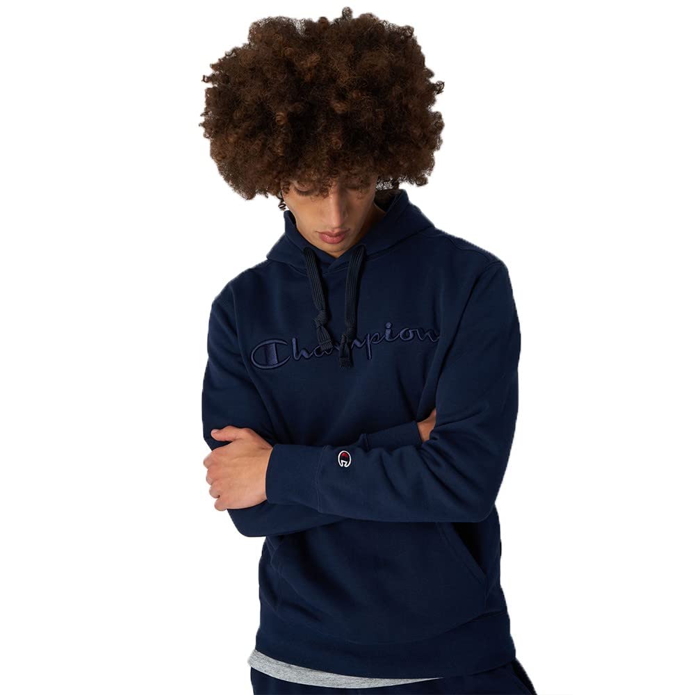 Champion Herren Kapuzenpullover XL Marineblau (Eco-future), XL Marineblau (Eco-future)