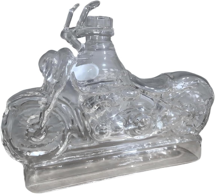 Motorrad Stil Weindekanter | Neuheit Whisky Flasche | 3D Motorrad Deko Glasweinflaschen Rotweinkante