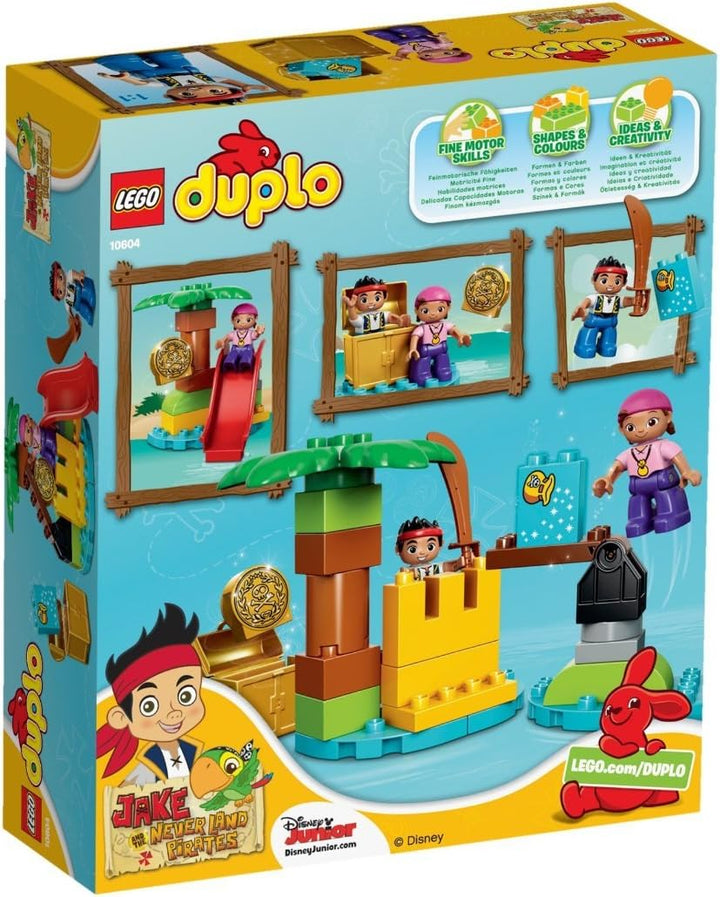LEGO DUPLO 10604 - Jake und die Nimmerland-Piraten - Schatzinsel
