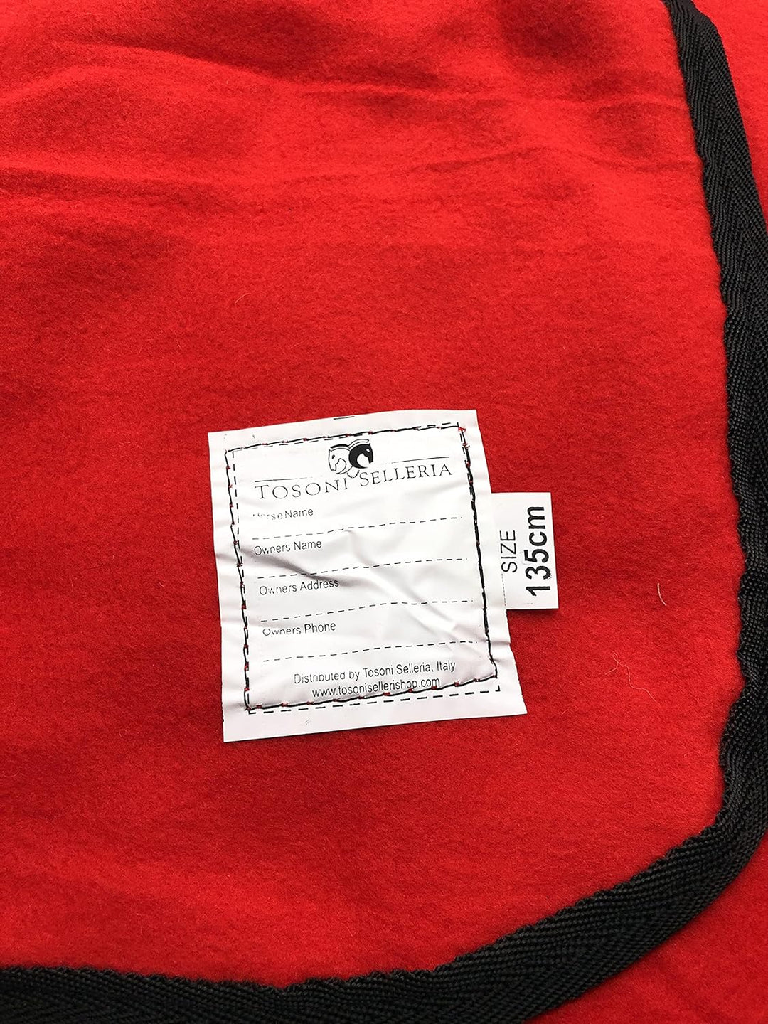 Horses, Fleece Pferdedecke, Basismodell, weich und bequem, ideal für Transport und Feierabend, Gröss