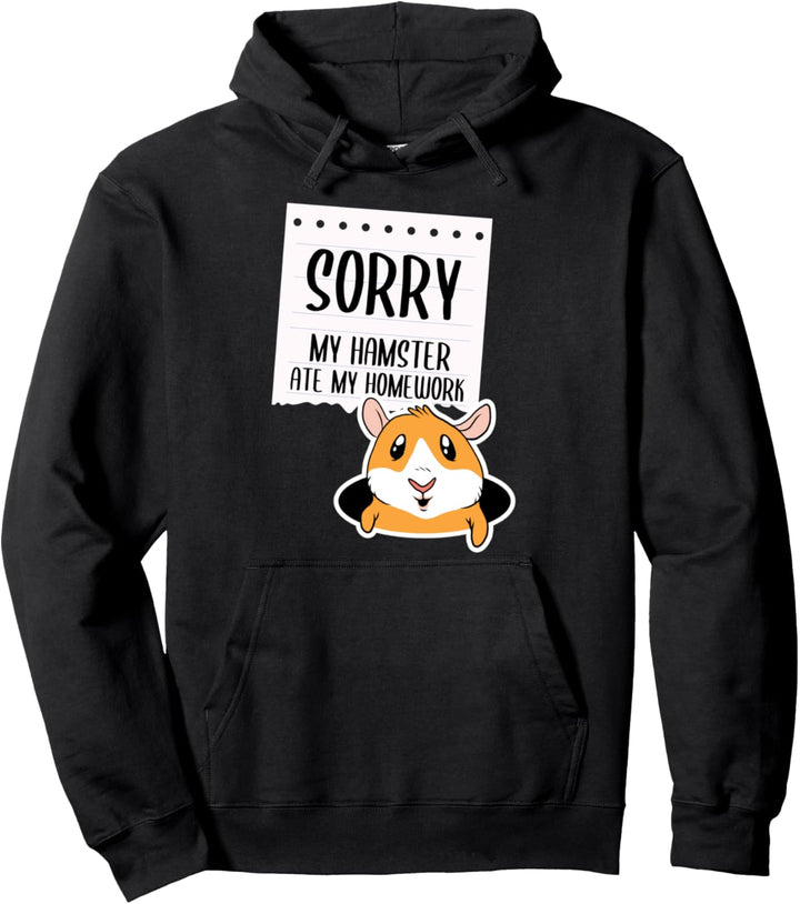 Lustige Haustier Tier Zitat für einen Studenten Hamster Lieb Pullover Hoodie