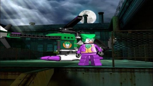 LEGO Batman Nintendo Wii, Nintendo Wii