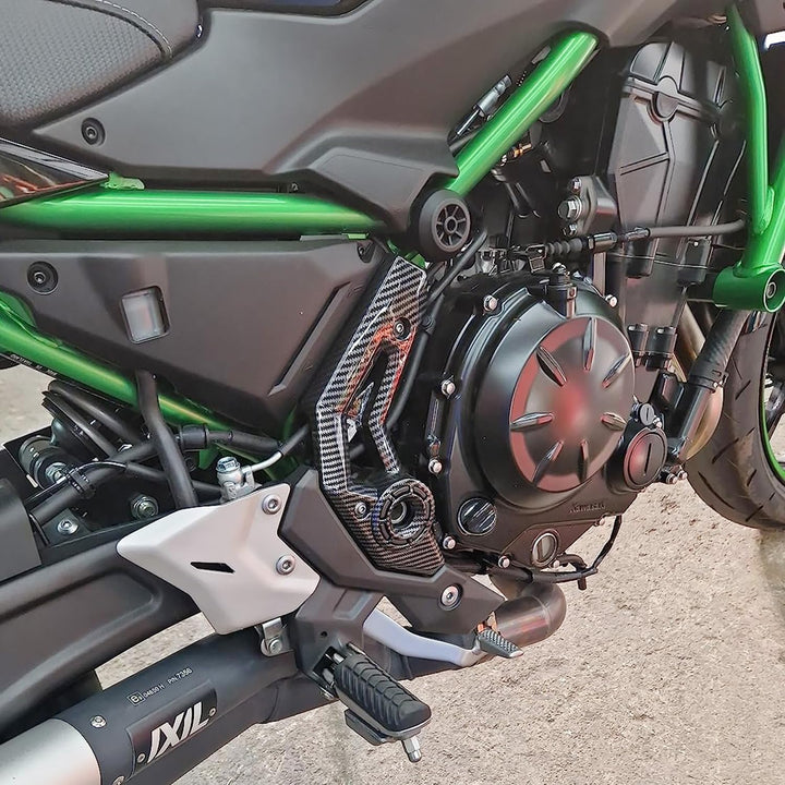 Lorababer Motorrad Z 650 Z-650 Links Rechts Haltbarer Rahmen Seitenabdeckung Verkleidungsplatte Verk