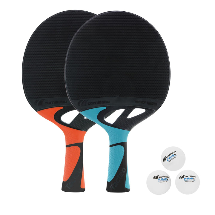 Cornilleau Tischtennisschläger-Set Tacteo 50 Duo Pack