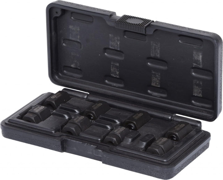 KS Tools 6700255 Stehbolzen Aus und Eindrehwerkzeug Satz, 12-tlg