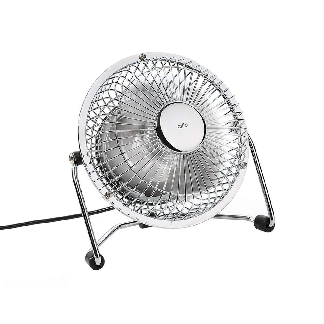 Cilio Tischventilator VENTO_KP0000190403/silver