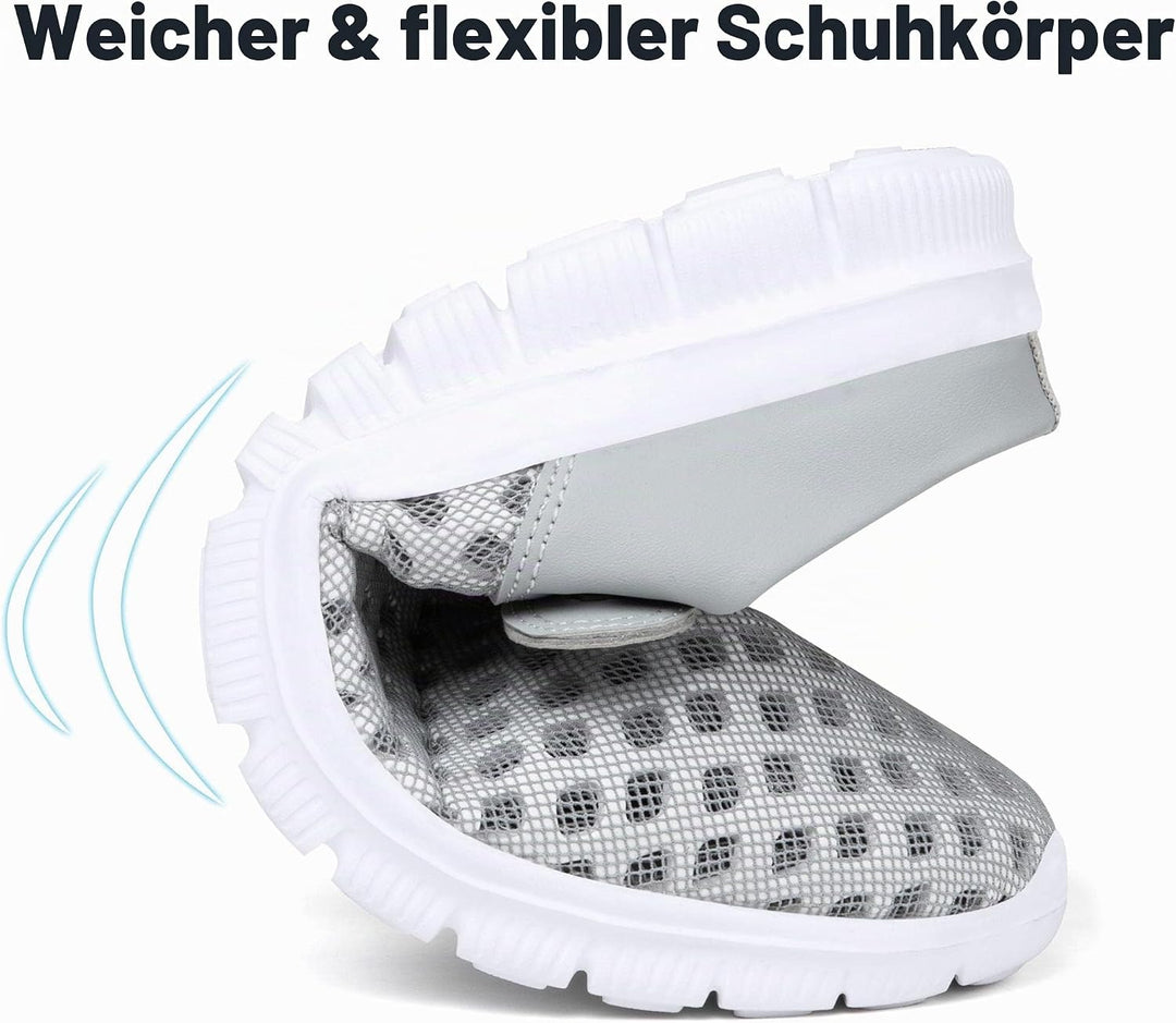 SAGUARO Sommer Clogs Herren Atmungsaktiv Hausschuhe Damen Leicht Pantolette Strand Slippers rutschfe