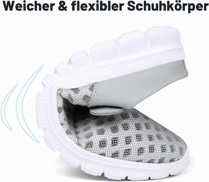 SAGUARO Sommer Clogs Herren Gartenschuhe Damen Hausschuhe Leicht Pantolette rutschfest Badelatschen