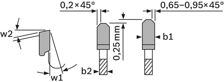 Bosch Professional Kreissägeblatt Expert for Sandwich Panel 210 mm 2,4/2.0x 30 mm, 36 Zähne, Zubehör