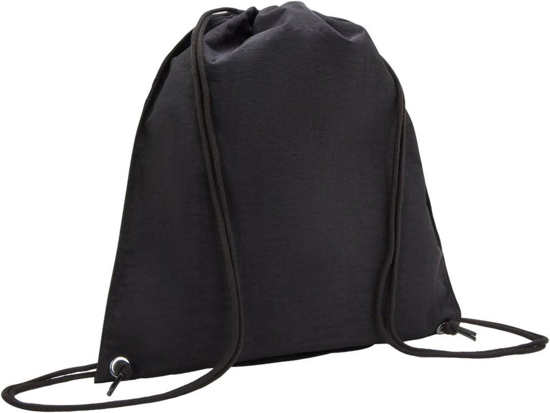 Kipling SUPERTABOO Mittelgrosser Rucksack, Black Lite