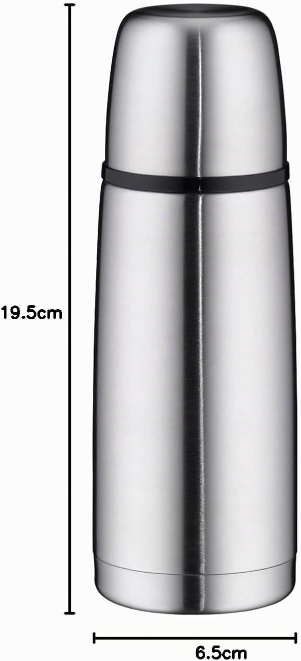 Alfi 5107205035 Isolierflasche isoTherm Perfect Edelstahl, Drehverschluss 0,35 l 350 ml, 350 ml