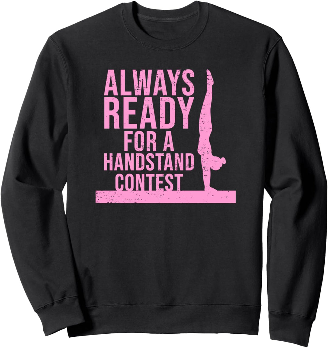 Turnen Mädchen Damen - Akrobatik Gymnastik Turnerin Sweatshirt