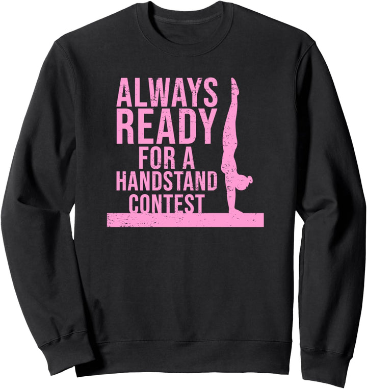 Turnen Mädchen Damen - Akrobatik Gymnastik Turnerin Sweatshirt