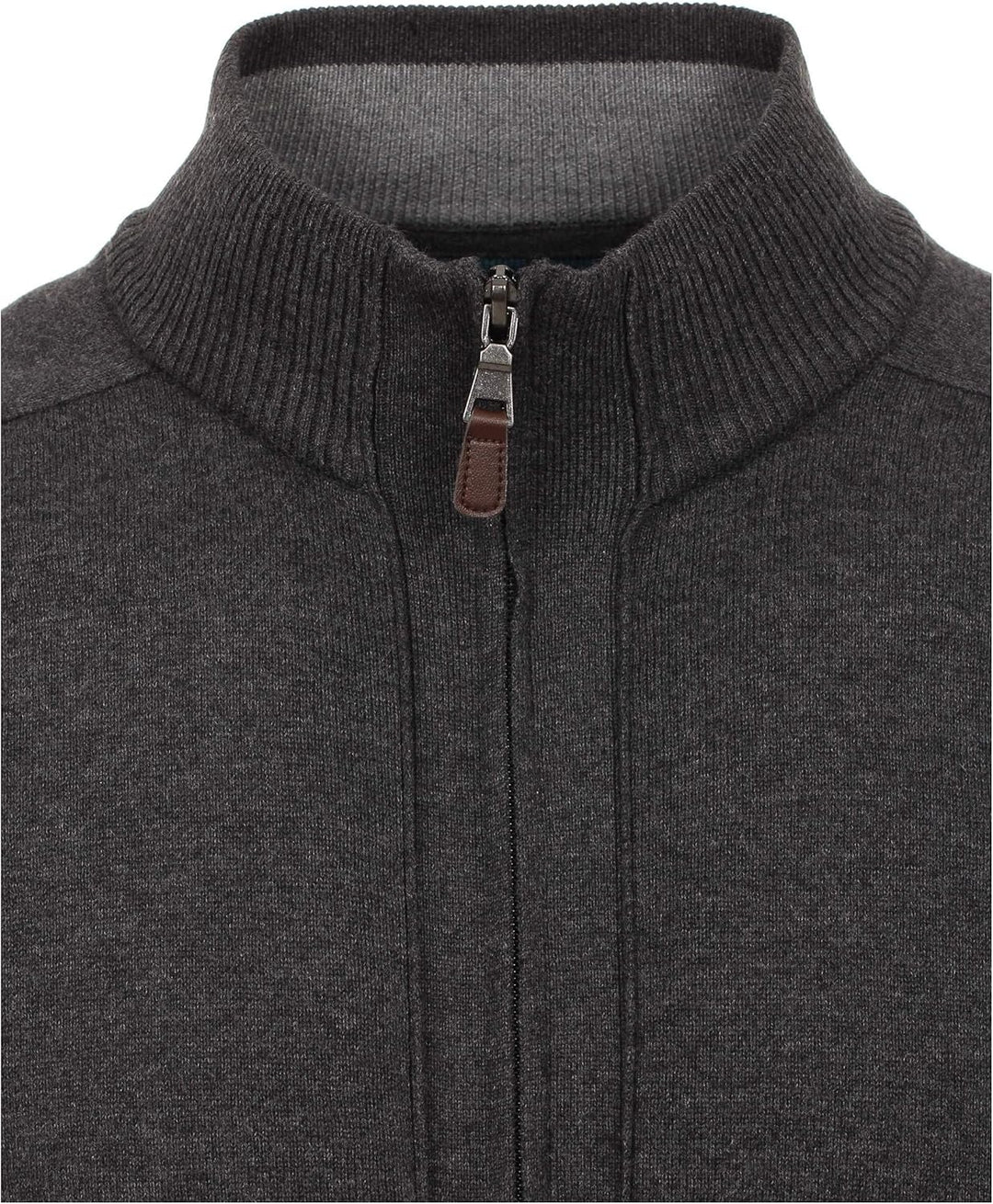 Redmond Strickjacke Uni S 79 Grau, S 79 Grau