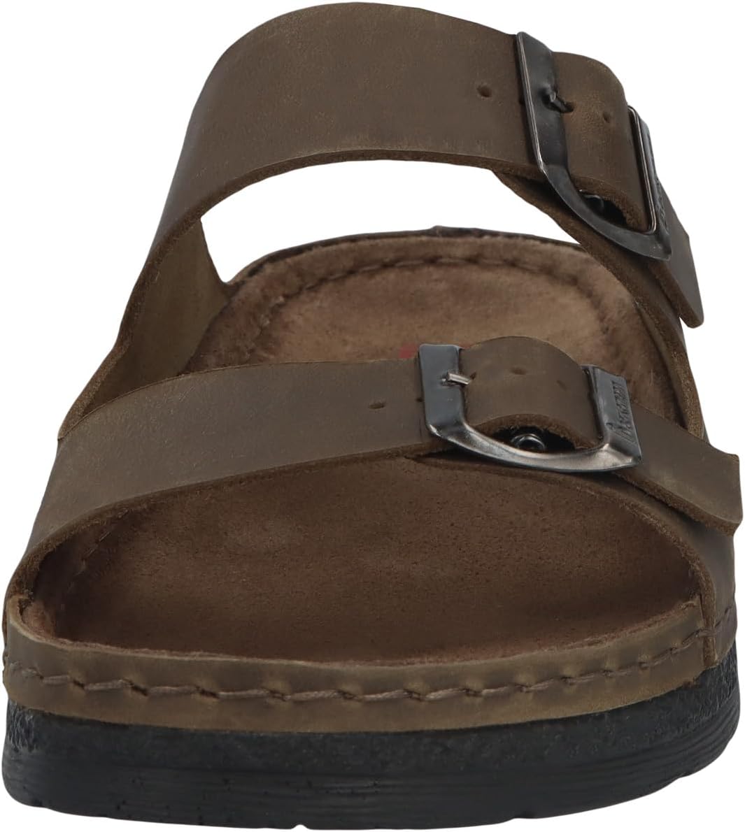Berkemann Herren Adam Hausschuh 41.5 EU Oliv, 41.5 EU Oliv
