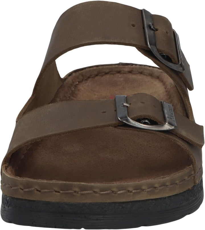 Berkemann Herren Adam Hausschuh 41.5 EU Oliv, 41.5 EU Oliv