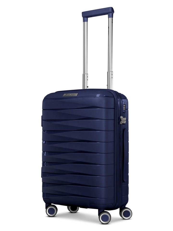 Franky Kabinen-Koffer für Damen und Herren | Kleiner Cabin-Trolley 36 x 20 x 55 cm aus hochwertigem,