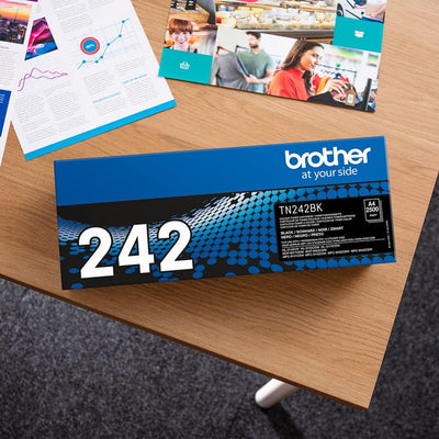 Brother TN242BK Original Tonerkassette TN-242BK schwarz (für Brother HL-3142CW, HL-3152CDW, HL-3172C