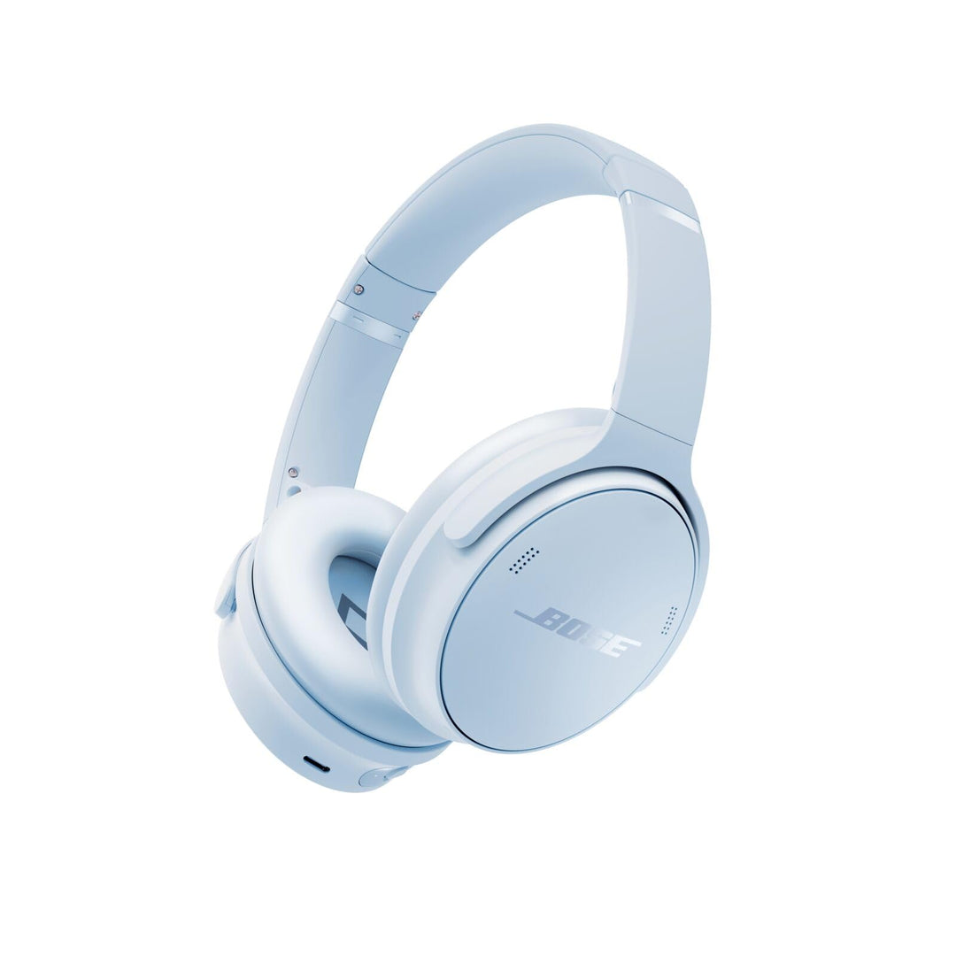 Bose QuietComfort Kabellose Kopfhörer mit Mikrofon und Noise-Cancelling, Bluetooth-Over-Ear-Kopfhöre
