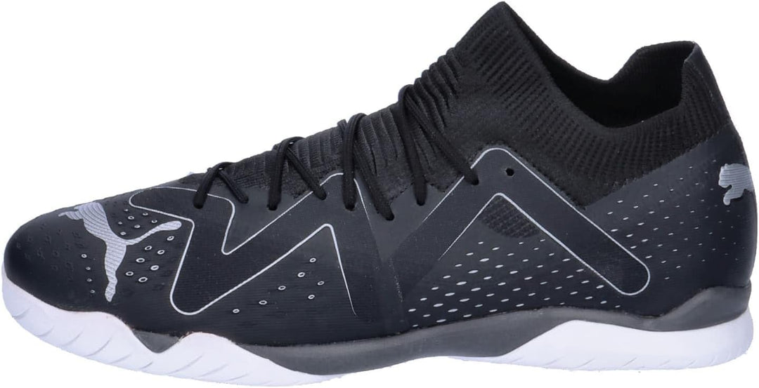 PUMA Future Match It Fussballschuh für Herren 40.5 EU Puma Schwarz Puma Silber, 40.5 EU Puma Schwarz