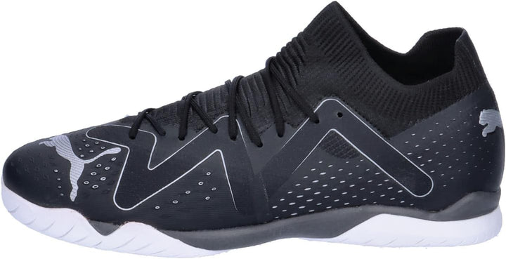 PUMA Future Match It Fussballschuh für Herren 40.5 EU Puma Schwarz Puma Silber, 40.5 EU Puma Schwarz