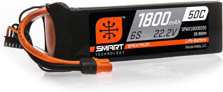 22,2 V 1800 mAh 6S 50C Smart LiPo-Akku: IC3