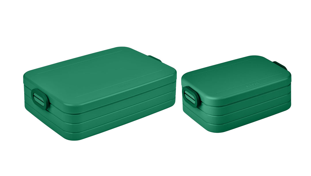 Mepal | Take a Break Duo Pack | Brotdose To Go | Lunchboxen für 2 bis 4 Sandwiches oder 4 bis 8 Brot