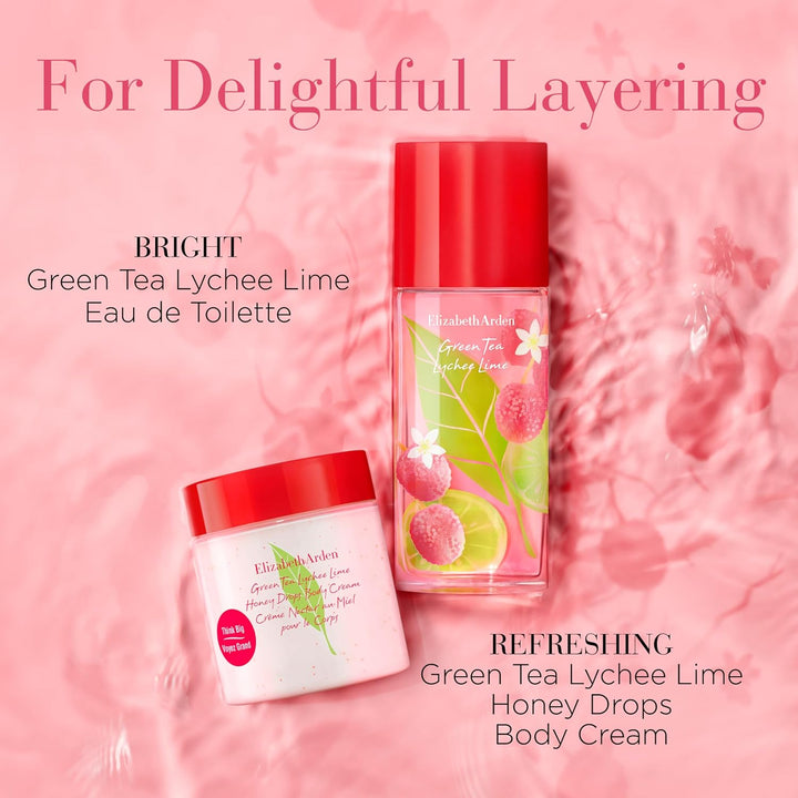 Elizabeth Arden Green Tea Lychee Lime Eau de Toilette Spray Zitrus 100.00 ml (1er Pack), Zitrus 100.