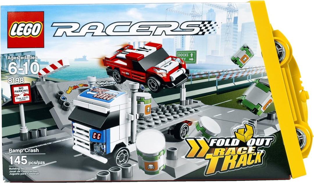 LEGO Racers Ramp Crash 8198 by LEGO (English Manual)