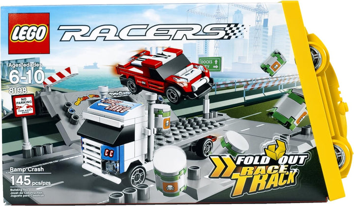 LEGO Racers Ramp Crash 8198 by LEGO (English Manual)