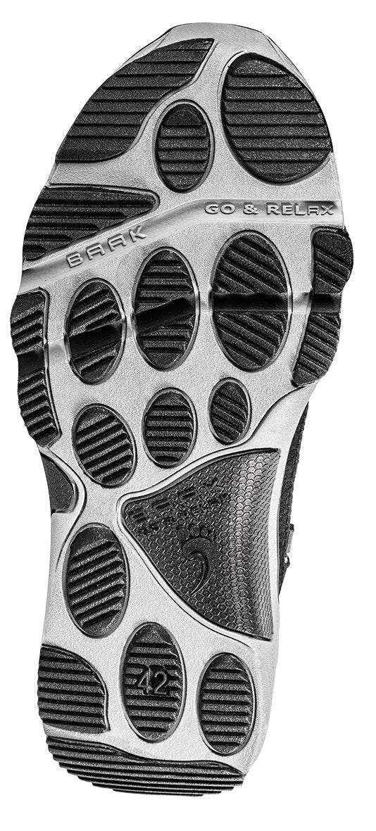 BAAK Sicherheits-Halbschuh Go and Relax. 1 Stück. 38. Optimus Stone. 5212 38 EU, 38 EU